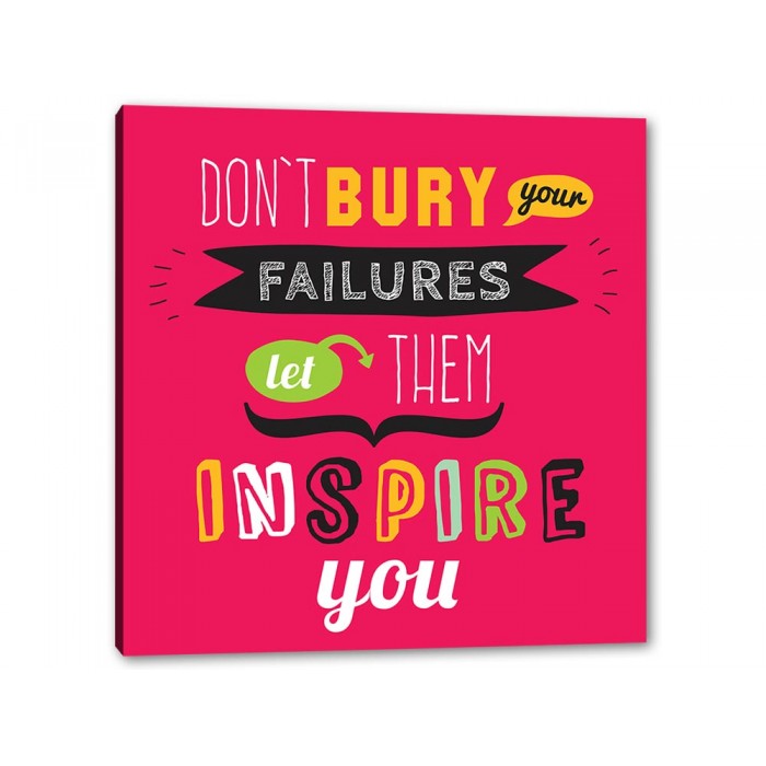 Tablou Canvas Tablou Motivational