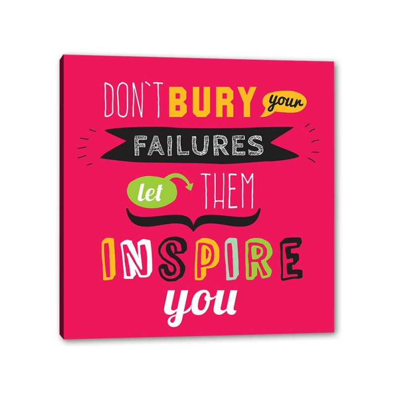 Tablou Canvas Tablou Motivational
