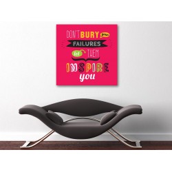 Tablou Canvas Tablou Motivational