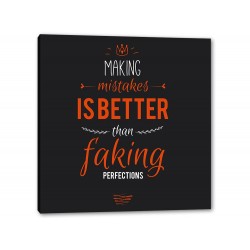 Tablou Canvas Invata Din Greseli
