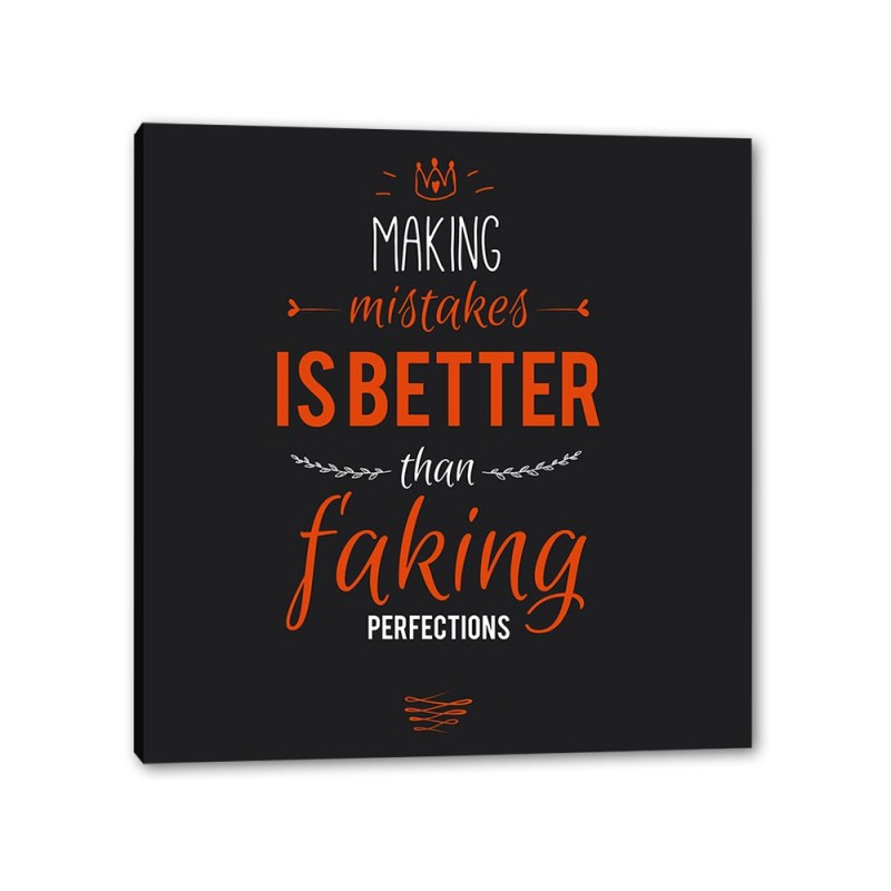 Tablou Canvas Invata Din Greseli