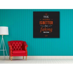 Tablou Canvas Invata Din Greseli