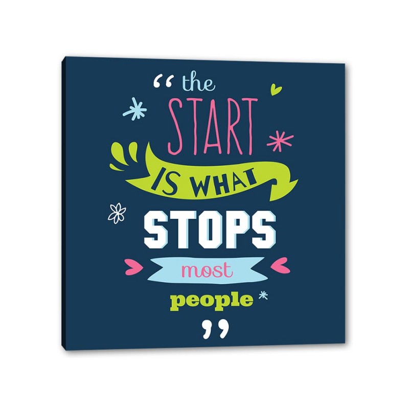 Tablou Canvas Nu Te Opri