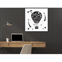 Tablou Canvas Urmeaza-ti Visul