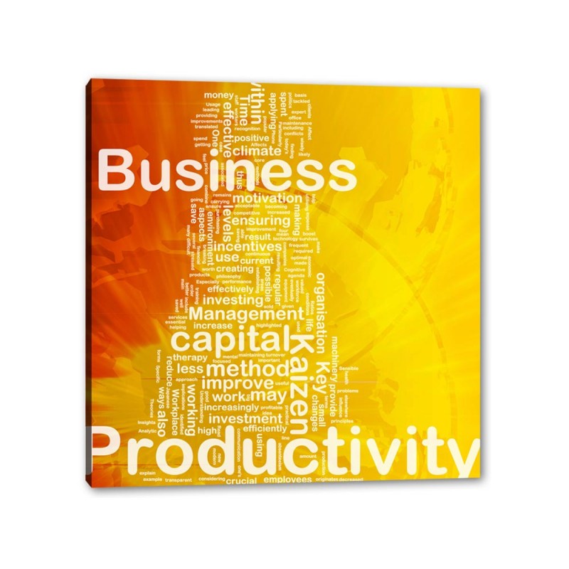 Tablou Canvas Business