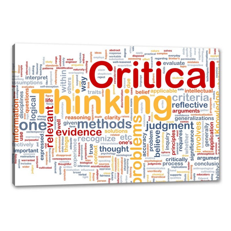 Tablou Canvas Thinking Tablou Canvas Thinking