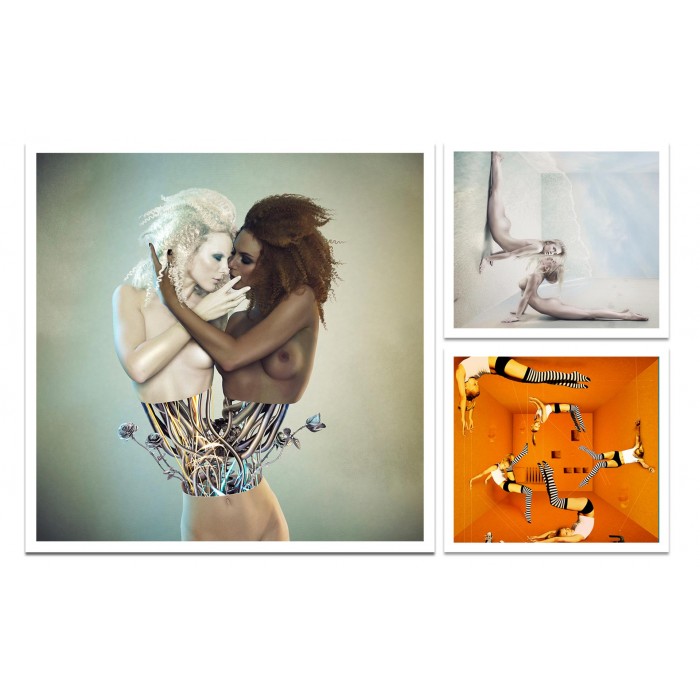 Set tablou Multicanvas Arta Moderna