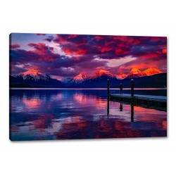 Tablou Canvas Cerul Ultraviolet