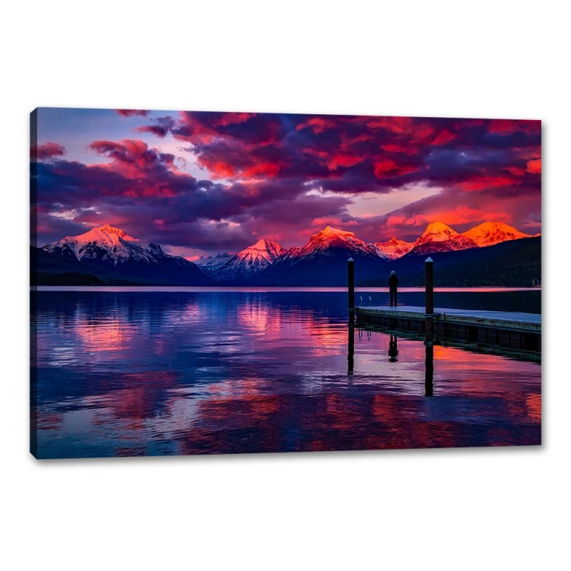 Tablou Canvas Cerul Ultraviolet