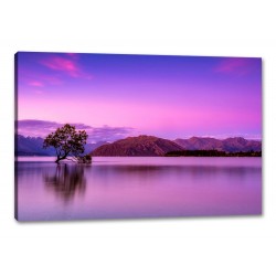 Tablou Canvas Copacul De Pe Lac