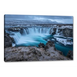 Tablou Canvas Cascada Glaciara