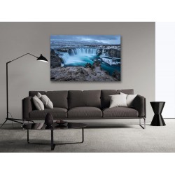 Tablou Canvas Cascada Glaciara Tablou Canvas Cascada Glaciara
