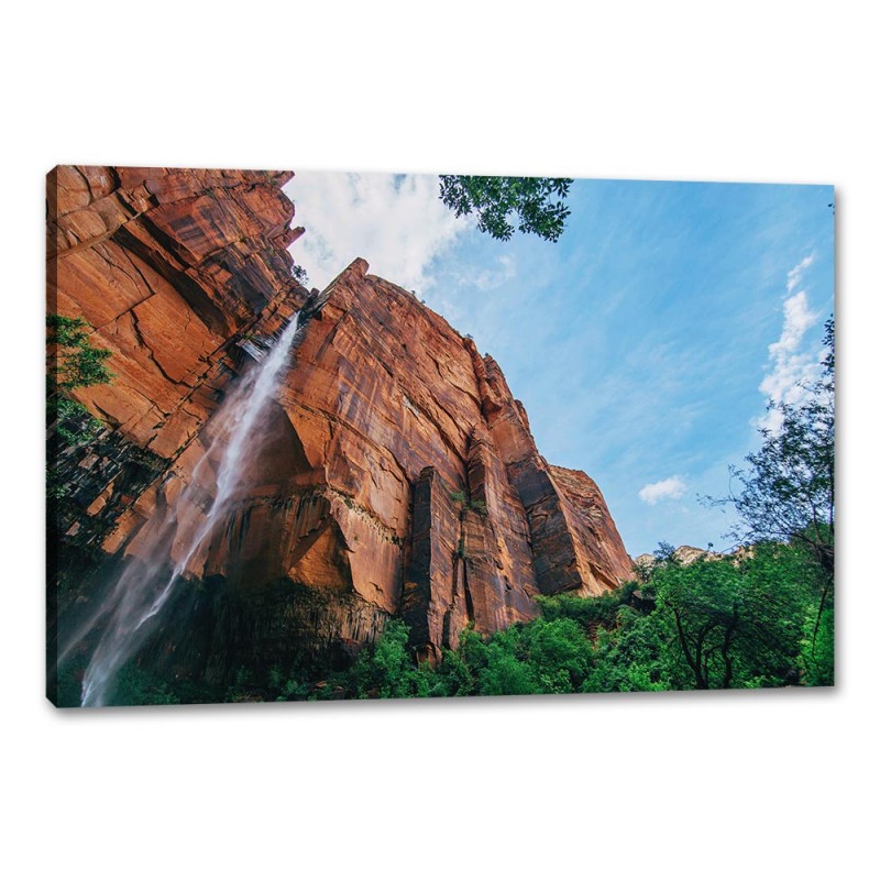 Tablou Canvas Cascada Canion Tablou Canvas Cascada Canion