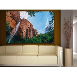 Tablou Canvas Cascada Canion Tablou Canvas Cascada Canion