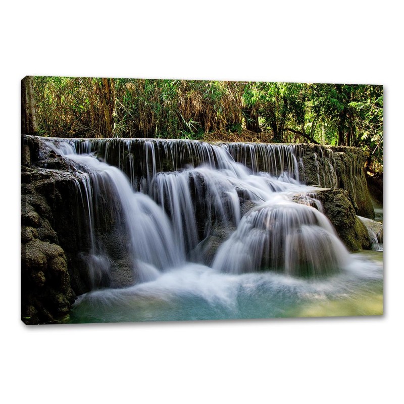 Tablou Canvas Cascada In Jungla Tablou Canvas Cascada In Jungla