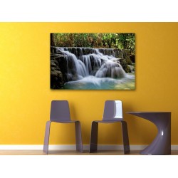 Tablou Canvas Cascada In Jungla Tablou Canvas Cascada In Jungla