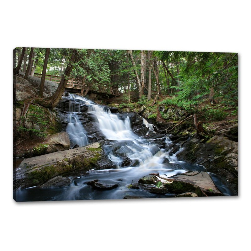Tablou Canvas Cascada Munte