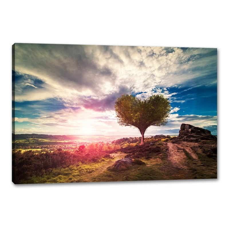 Tablou Canvas Copacul Iubirii