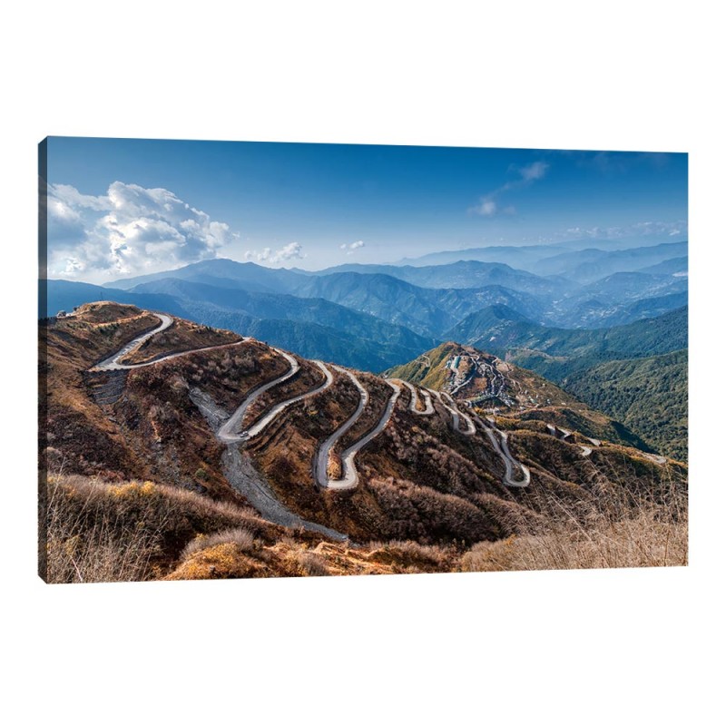 Tablou Canvas Sosea La Inaltime