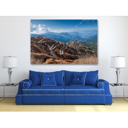 Tablou Canvas Sosea La Inaltime