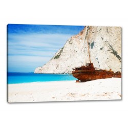 Tablou Canvas Epava Navagio, Zakynthos