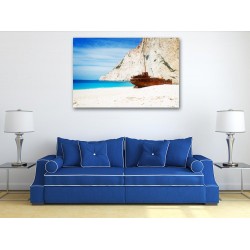 Tablou Canvas Epava Navagio, Zakynthos