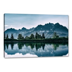 Tablou Canvas Peisaj Montan