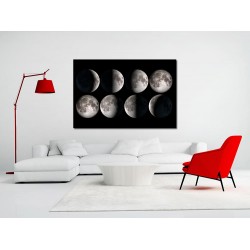 Tablou Canvas Fazele Lunii, II