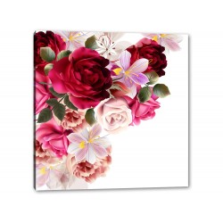 Tablou Canvas Mix Flori