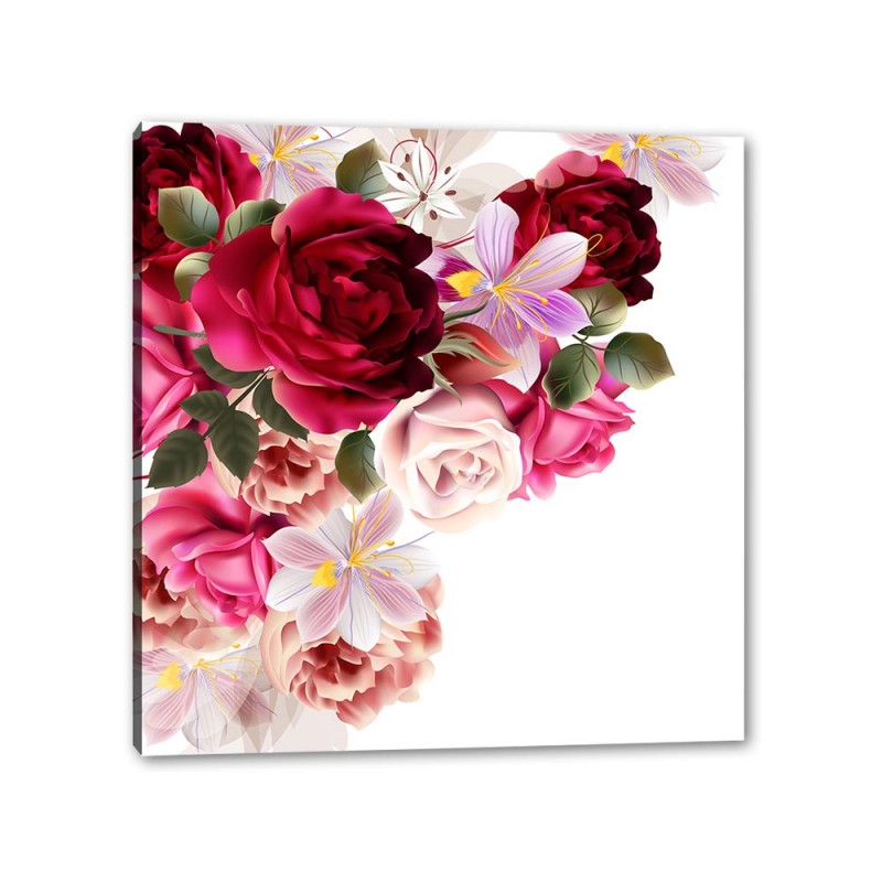Tablou Canvas Mix Flori