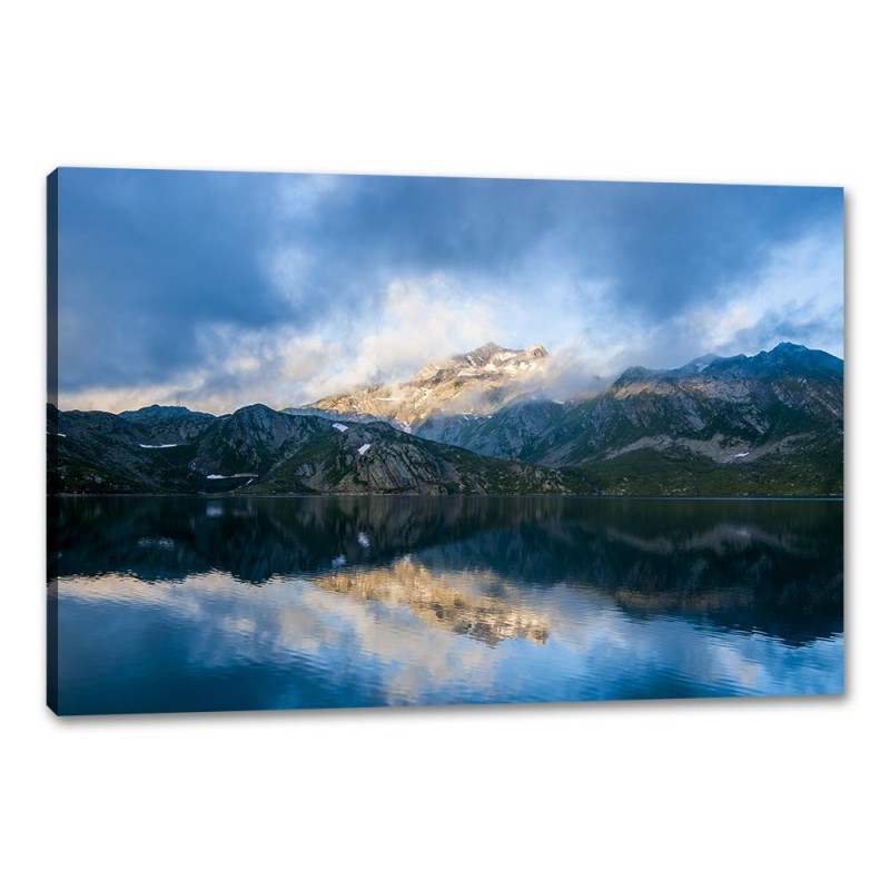 Tablou Canvas Lac De Munte