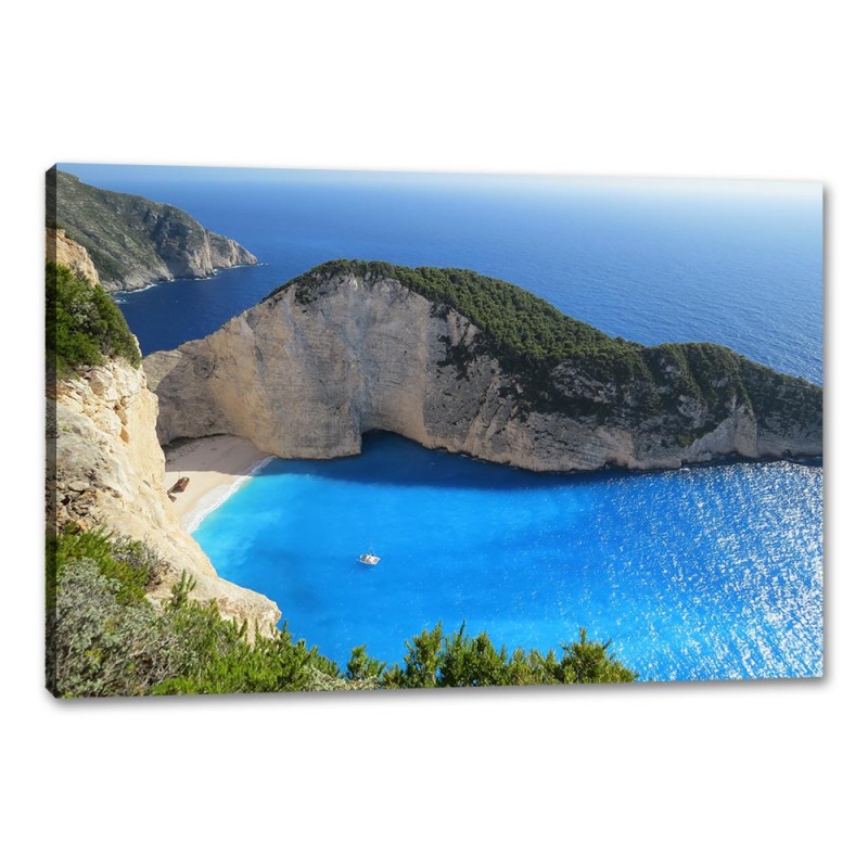 Tablou Canvas Plaja Zakynthos