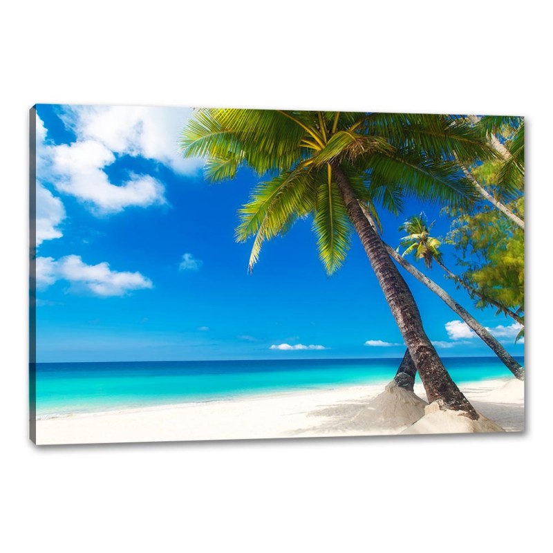Tablou Canvas Plaja Exotica