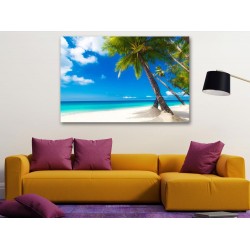 Tablou Canvas Plaja Exotica