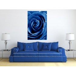 Tablou Canvas Trandafir Albastru