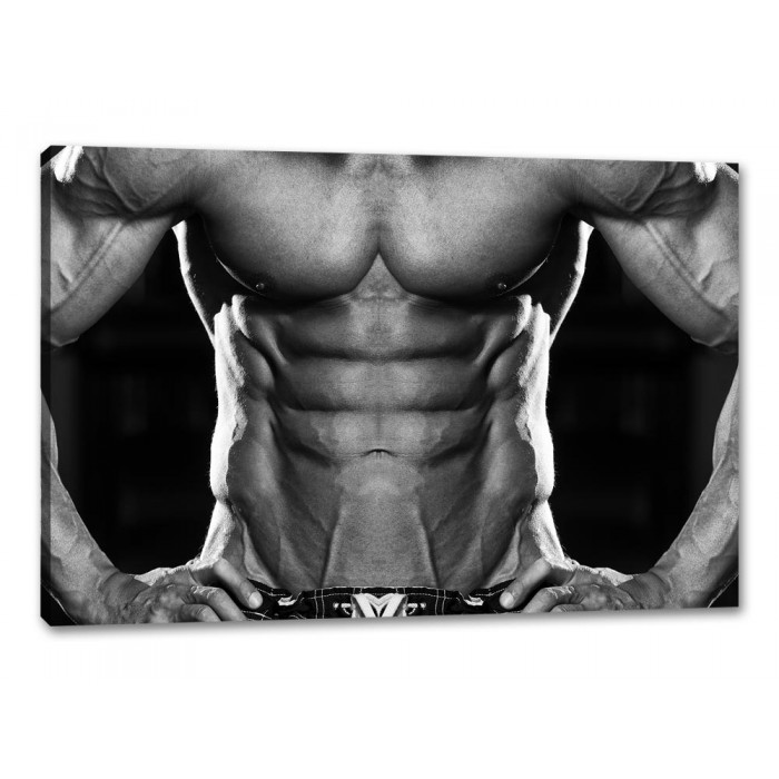 Tablou Canvas Awesome Abs