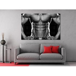 Tablou Canvas Awesome Abs