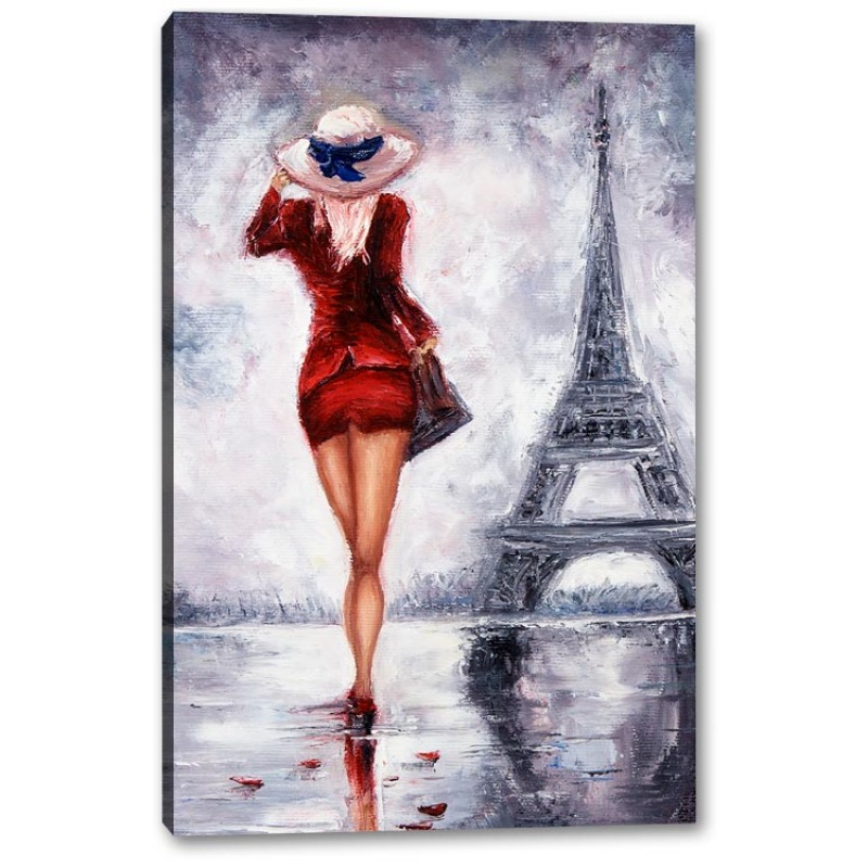 Tablou Canvas In Vizita La Paris