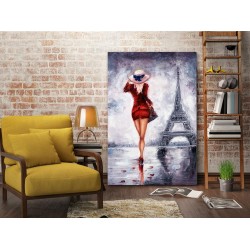 Tablou Canvas In Vizita La Paris