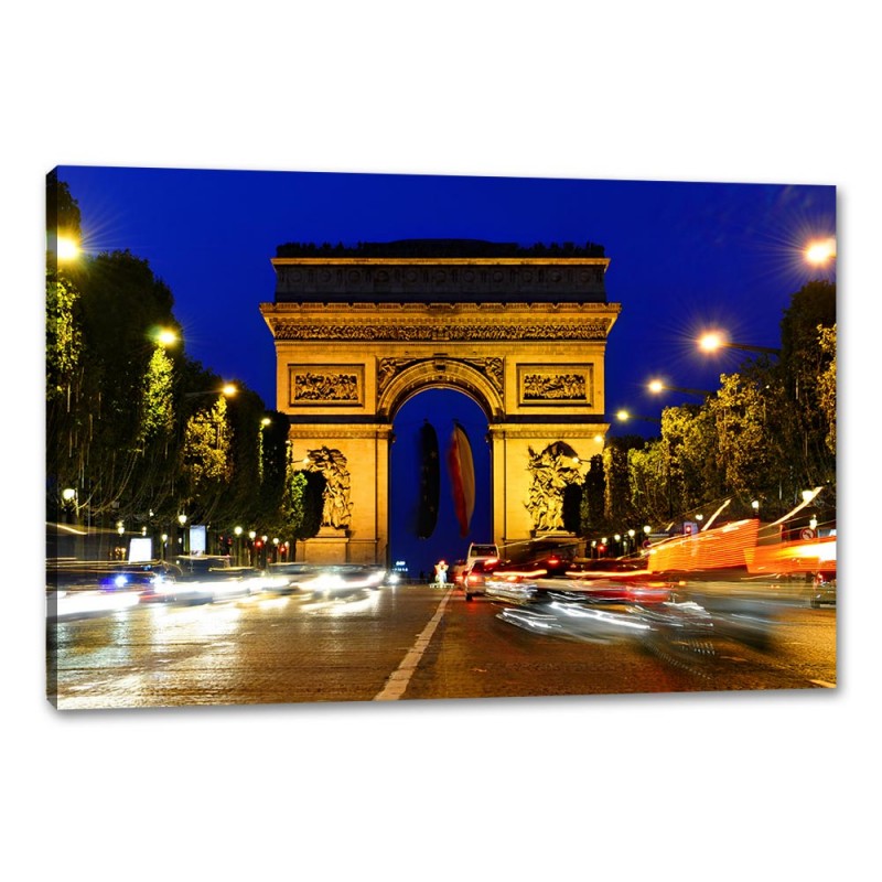 Tablou Canvas Arcul De Triumf, Franta
