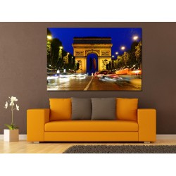 Tablou Canvas Arcul De Triumf, Franta