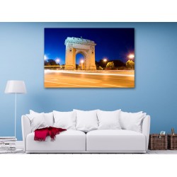 Tablou Canvas Arcul De Triumf, Bucuresti