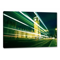 Tablou Canvas Big Ben Noaptea