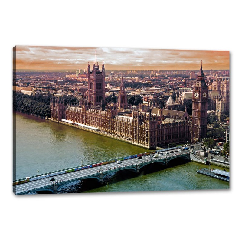 Tablou Canvas Palatul Westminster, Londra