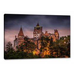 Tablou Canvas Castelul Lui Dracula, Bran