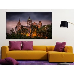 Tablou Canvas Castelul Lui Dracula, Bran