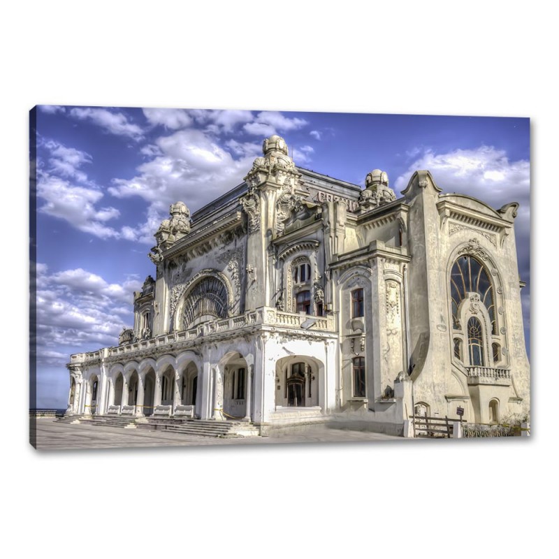 Tablou Canvas Cazino Constanta Tablou Canvas Cazino Constanta