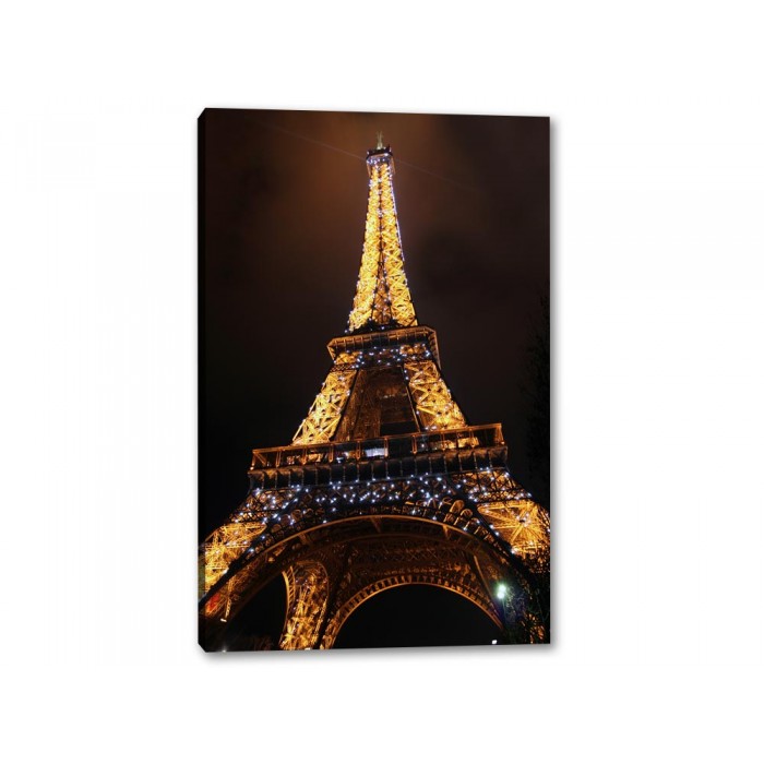 Tablou Canvas Turnul Eiffel Noaptea