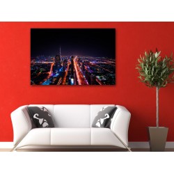 Tablou Canvas Dubai Noaptea Tablou Canvas Dubai Noaptea