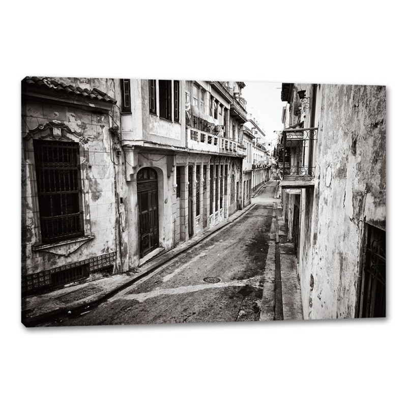 Tablou Canvas Cladiri Vechi In Havana